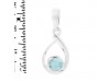 Close Out Larimar Pendant LAR-CO-RDP-135.