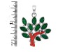 Red Coral/Green Onyx Pendant-2SP COR-1-159