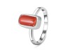 Red Coral Ring-R-Size-7 COR-2-57