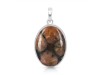 Chiastolite Pendant-SP CSL-1-1