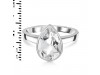 Crystal Quartz Ring CST-RDR-2764.