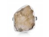 Citrine Druzy Adjustable Ring-ADJ-R CTD-2-23