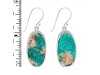 Dioptase Druzy Earring-E DPT-3-9