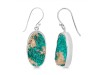 Dioptase Druzy Earring-E DPT-3-9