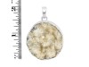 Natural Druzy Pendant-SP DRZ-1-31