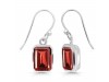 Garnet Earring GAR-RDE-1328.