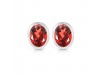 Garnet Stud Earring GAR-RDE-1376.