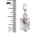 Petroleum Herkimer Diamond Pendant-2SP HDP-1-184