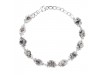 Petroleum Herkimer Diamond Rough Bracelet-BSL HDP-11-78