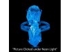 Petroleum Herkimer Diamond Rough Ring-R-Size-7 HDP-2-188