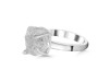 Petroleum Herkimer Diamond Rough Ring-R-Size-7 HDP-2-327