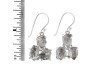 Petroleum Herkimer Diamond Rough Earring-2E HDP-3-120