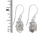 Petroleum Herkimer Diamond Rough Earring-E HDP-3-220