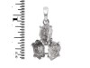  Herkimer Diamond Pendant-2SP HKD-1-76