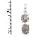  Herkimer Diamond Pendant-2SP HKD-1-9