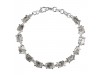 Herkimer Diamond Bracelet-BSL HKD-11-36