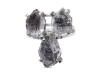Herkimer Diamond Rough Ring-2R-Size-7 HKD-2-262