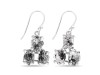 Herkimer Diamond Rough Earring-2E HKD-3-95