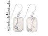 Howlite Earring-E HOW-3-49