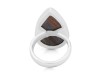 Iron Tiger Eye Adjustable Ring-ADJ-R ITE-2-33