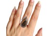 Iron Tiger Eye Adjustable Ring-ADJ-R ITE-2-33