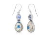 K2 Jasper/Kyanite Earring-2E K2J-3-47