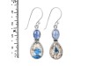 K2 Jasper/Kyanite Earring-2E K2J-3-67