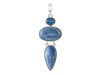 Kyanite Pendant-2SP KYN-1-94