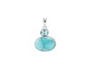 Larimar Pendant-2SP LAR-1-309