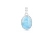 Larimar Pendant-SP LAR-1-434