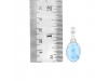 Larimar Pendant-SP LAR-1-504