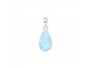 Larimar Pendant-SP LAR-1-556