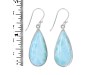 Larimar Earring-E LAR-3-204