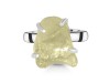 Libyan Desert Glass Ring-R-Size-8 LDG-2-40