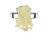 Libyan Desert Glass Ring-R-Size-7 LDG-2-53