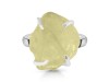 Libyan Desert Glass Ring-R-Size-8 LDG-2-94