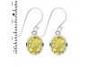 Lemon Quartz  Earring LEM-RDE-997.