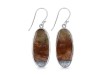 Moss Agate Earring-E MOA-3-3