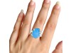 Neon Apatite Rough Ring-R-Size-5 NAR-2-157