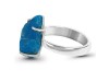 Neon Apatite Rough Adjustable Ring-ADJ-R NAR-2-47