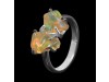 Opal Polished Nugget Ring-R-Size-6 OPL-2-172