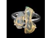 Opal Polished Nugget Ring-R-Size-7 OPL-2-187