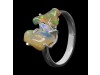 Opal Polished Nugget Ring-R-Size-8 OPL-2-217