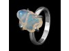 Opal Polished Nugget Ring-R-Size-6 OPL-2-23