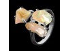 Opal Polished Nugget Ring-R-Size-6 OPL-2-277