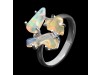 Opal Polished Nugget Ring-R-Size-6 OPL-2-285