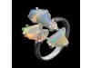 Opal Polished Nugget Ring-R-Size-6 OPL-2-287