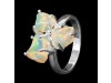 Opal Polished Nugget Ring-R-Size-7 OPL-2-303