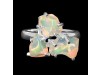 Opal Polished Nugget Ring-R-Size-7 OPL-2-303