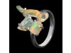 Opal Polished Nugget Ring-R-Size-8 OPL-2-319